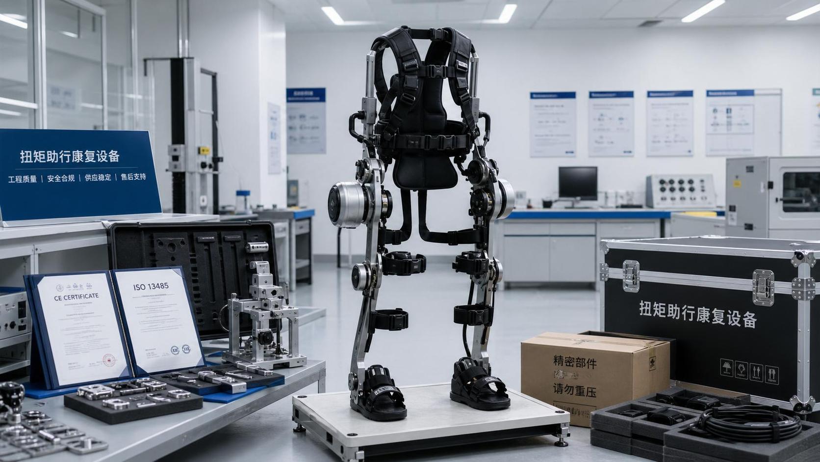 How to Vet a Torque-Assisted Walking Supplier for Quality and Support