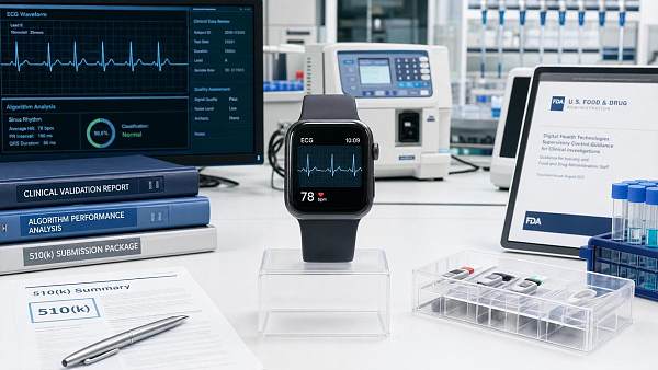 FDA Tightens ECG Watch Validation for U.S. Filings