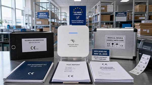EU MDR Deadline Tightens for Fall Detectors