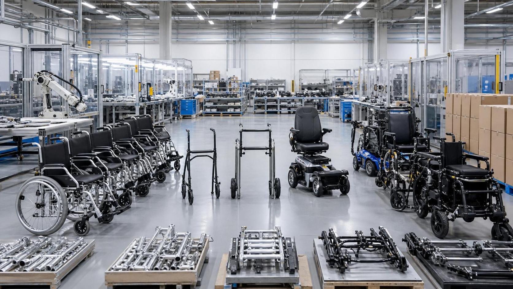 What Sets a Reliable Mobility Assistive Devices Manufacturer Apart