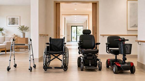Mobility Assistive Devices: How to Compare Safety and Daily Use