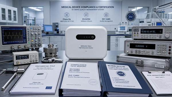 EU MDR Update Sets August 15 Upgrade Deadline for IIa Fall Detectors