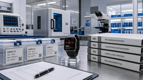 FDA Tightens ECG Smartwatch Validation Route