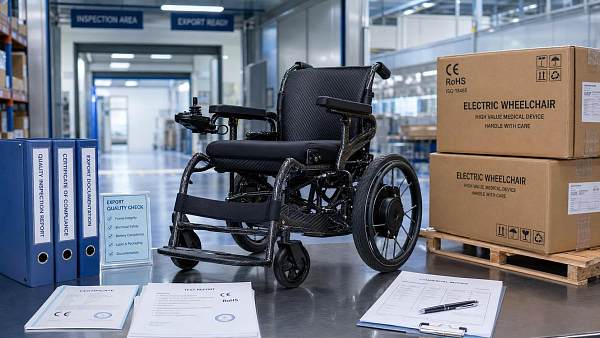 China Customs Tightens Export Checks on Senior Aids