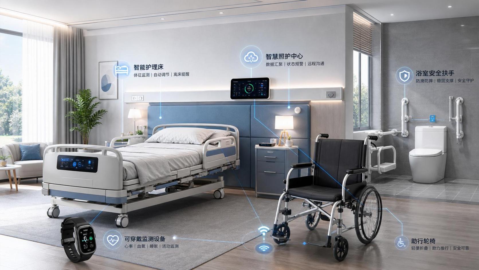 Gerontechnology Trends in 2026: Where Senior Care Demand Is Moving