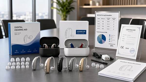 Digital Hearing Aids Wholesale: How to Judge Margin, MOQ, and Product Fit