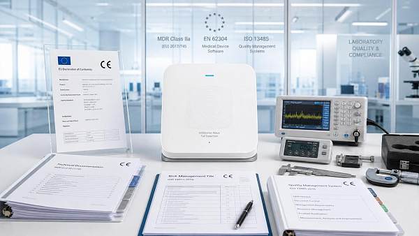 EU MDR Class IIa Rule Hits mmWave Fall Detectors