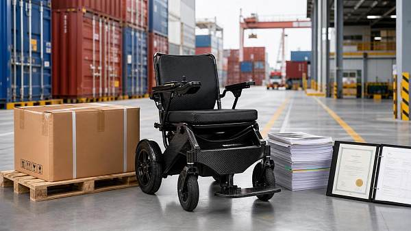 China Tightens Export Checks on Premium Mobility Aids