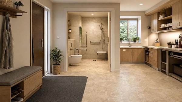 Accessible Home Design for Disability: Room-by-Room Safety Priorities