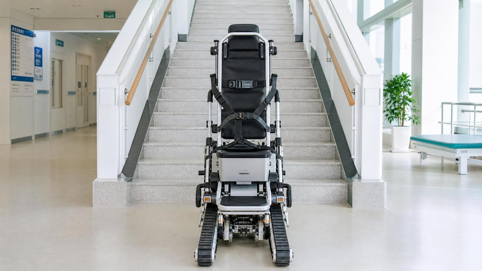 Stair-Climbing Assistive Devices: When Rehab Results Justify the Cost