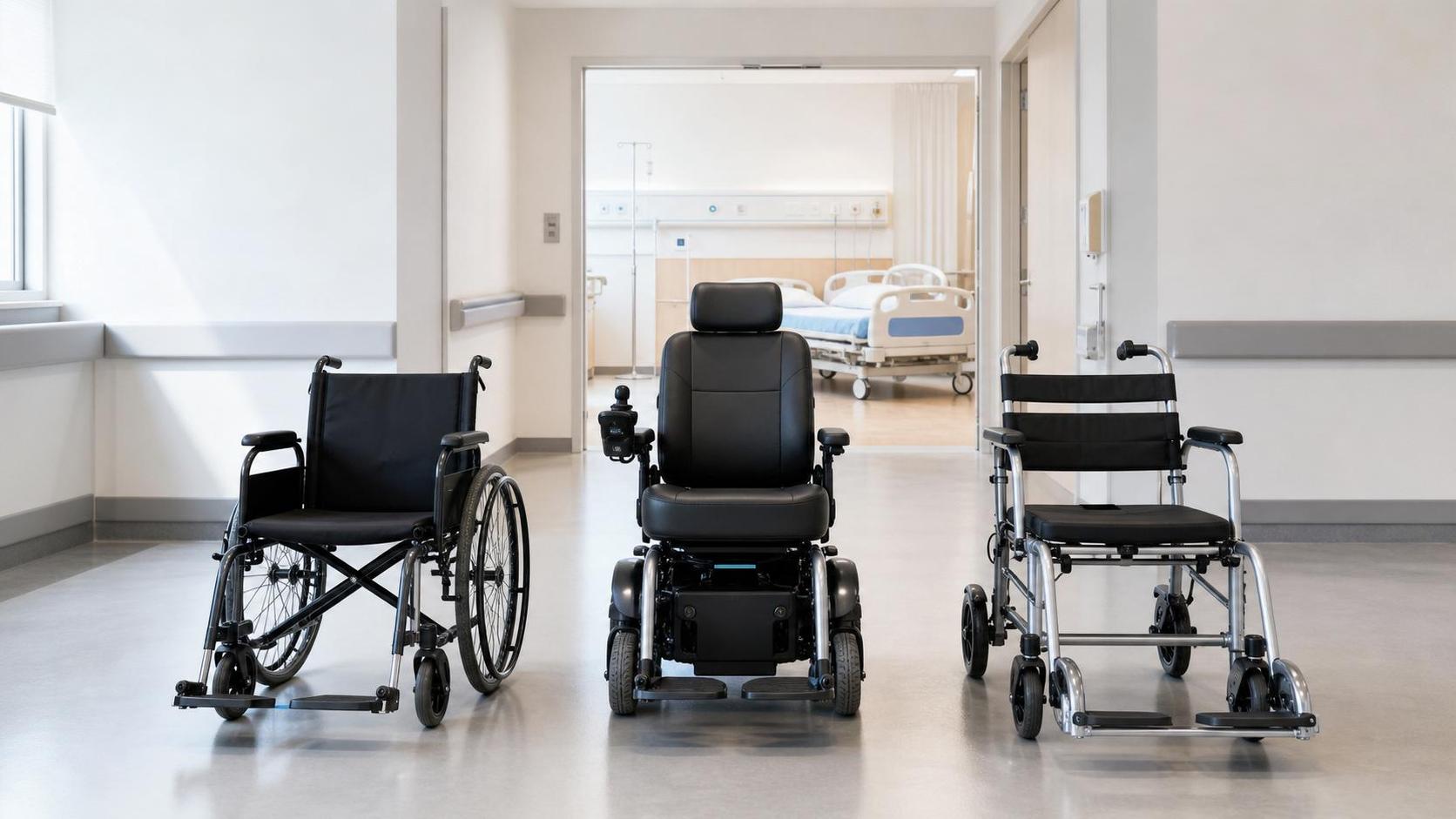 Mobility Assistive Devices for Hospitals: Comparing Safety and Workflow Fit