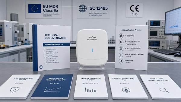 EU MDR Class IIa Rule Takes Effect for Fall Detectors