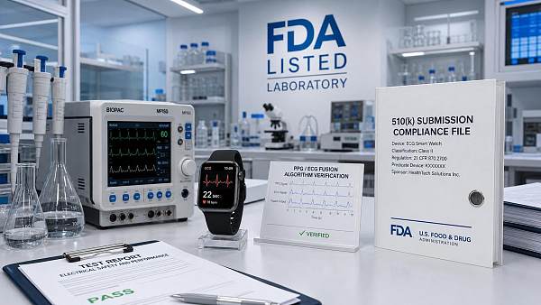 FDA Tightens ECG Smartwatch Validation Route