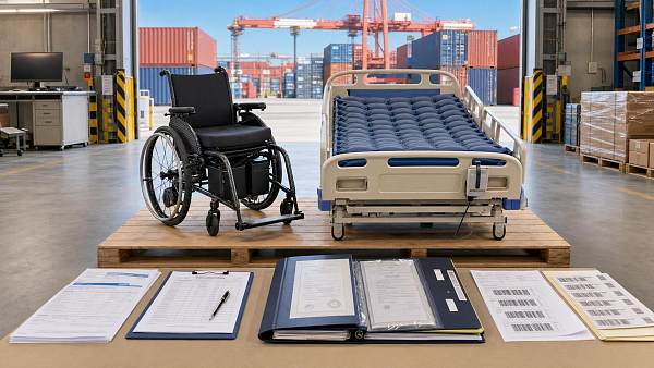 China Customs Tightens Export Checks on Senior Care Aids