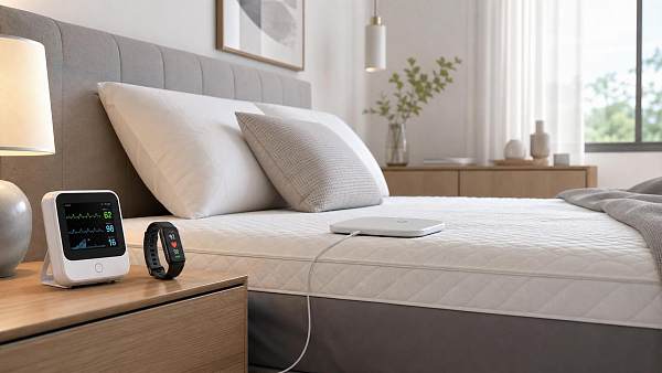 How Elderly Monitoring Sensors Track Vital Signs at Home