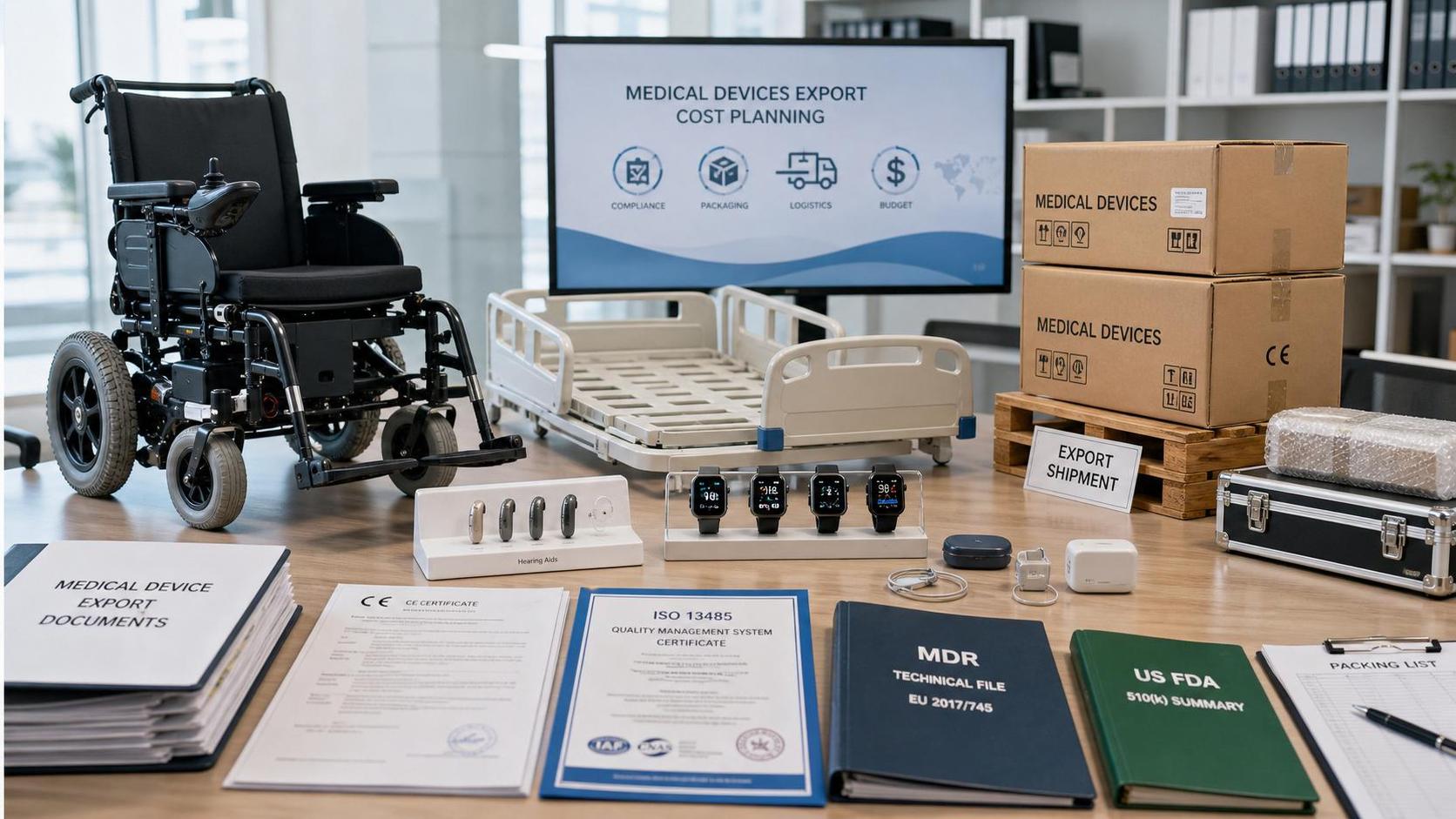 Medical Device Export Cost Breakdown for 2026 Planning