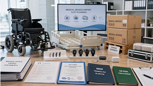 Medical Device Export Cost Breakdown for 2026 Planning