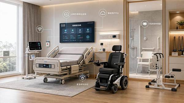 Elderly Health Technology Trends Shaping Care in 2026