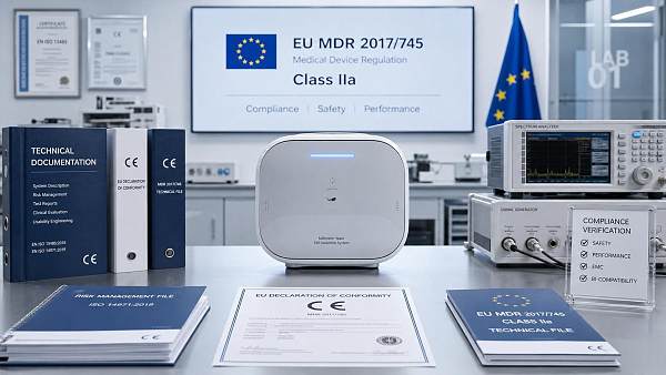 EU MDR Tightens Class IIa Rules for Fall Detectors