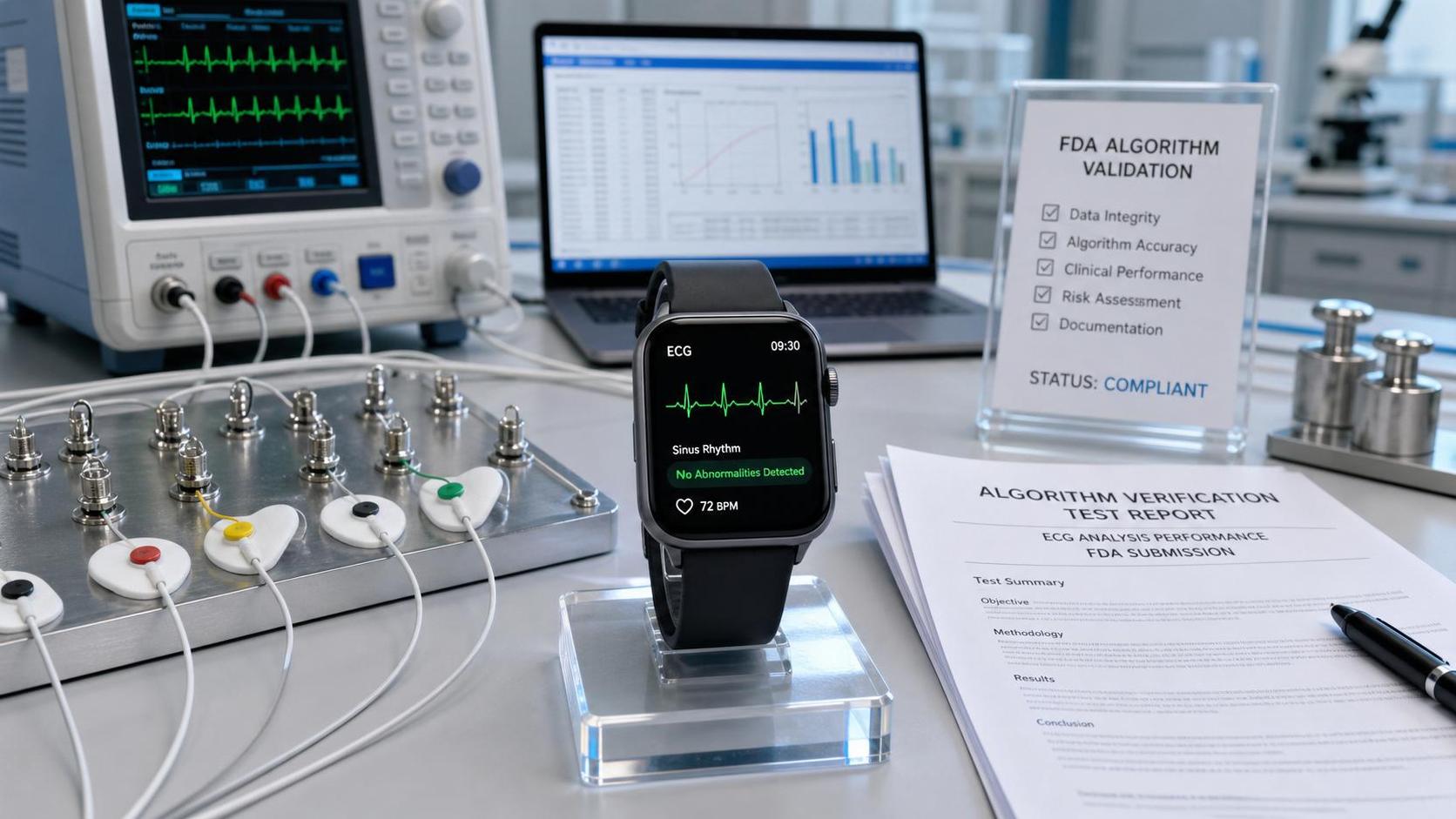 FDA Tightens ECG Smartwatch Validation Path
