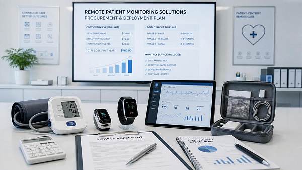 Telehealth Monitoring Cost Breakdown: Devices, Setup, and Monthly Fees