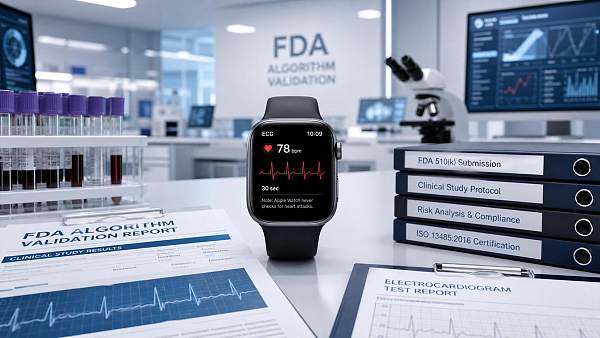 FDA Tightens ECG Smartwatch Validation Rules