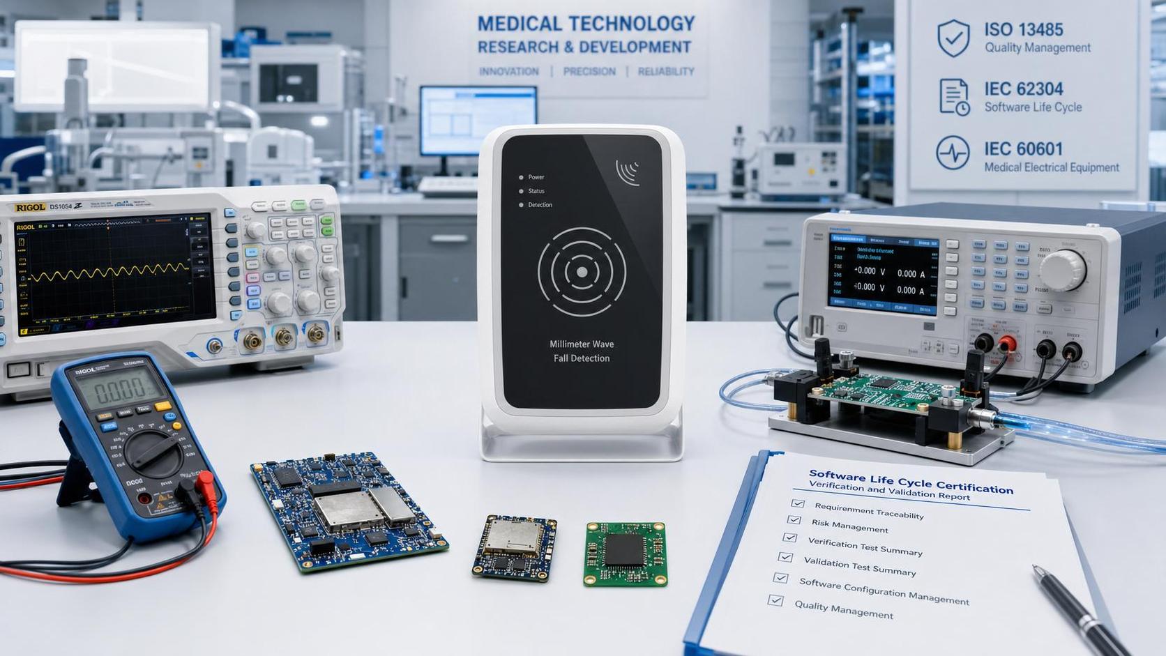 EU Sets Aug. 15 Software Compliance Deadline for mmWave Fall Detectors