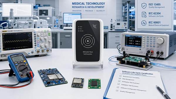 EU Sets Aug. 15 Software Compliance Deadline for mmWave Fall Detectors