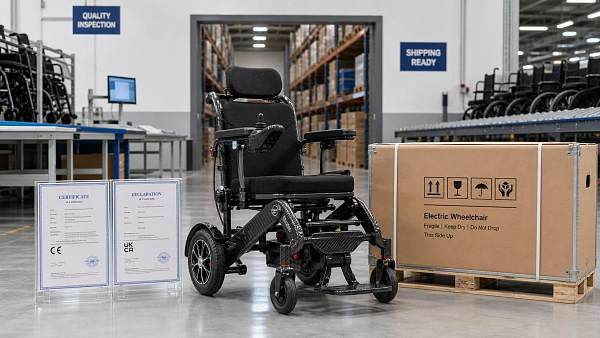 China Adds Dual-Certificate Checks for Carbon Fiber Wheelchair Exports
