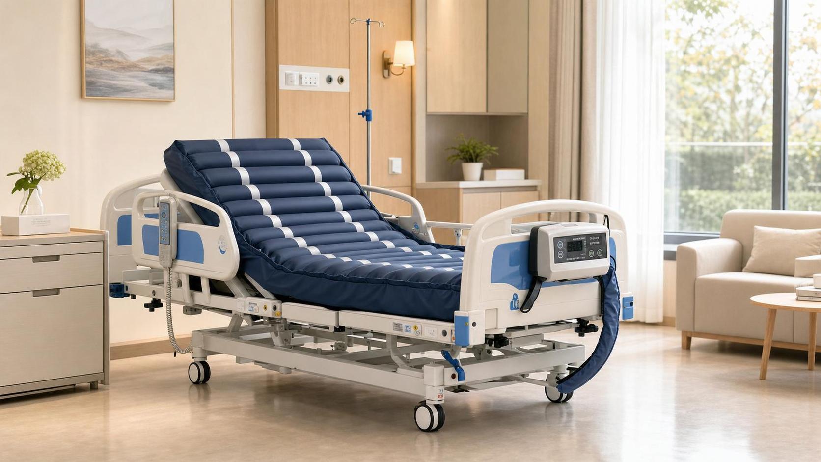 How Airbag Pressure Relief Nursing Beds Reduce Pressure Injury Risk