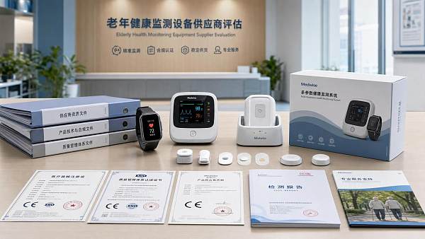 Senior Health Monitoring Supplier Checklist for Product and Service Evaluation