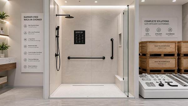 Walk-in Showers Manufacturer Comparison: Safety, Lead Time, and Custom Options