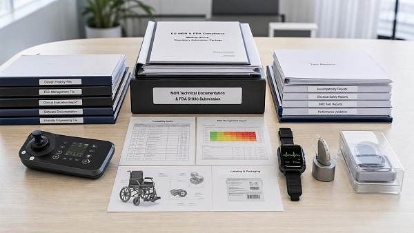 Medical Device Compliance Documentation: A Practical MDR and FDA Checklist