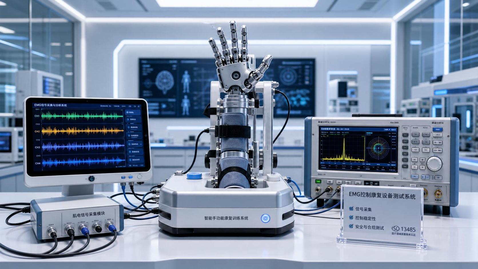 How to Evaluate an EMG-Controlled Devices Manufacturer for Rehab Projects