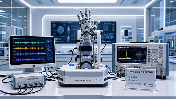 How to Evaluate an EMG-Controlled Devices Manufacturer for Rehab Projects