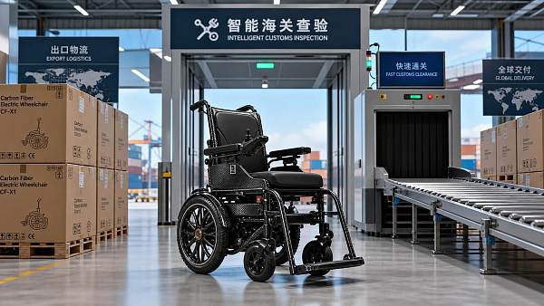 China Cuts Carbon Fiber Power Wheelchair Export Checks to 36 Hours