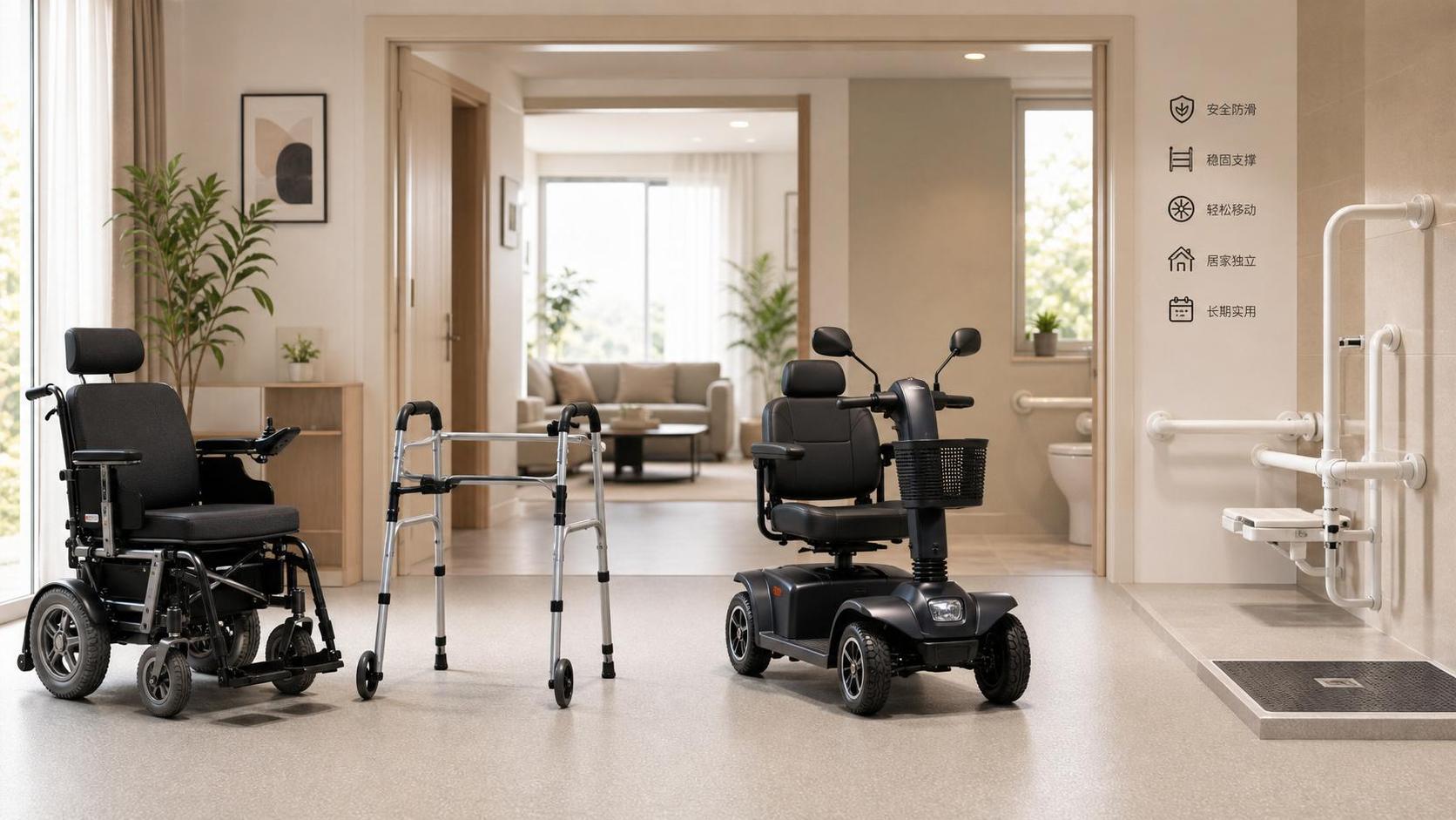 Assisted Mobility Solutions for Seniors: What Matters Most?