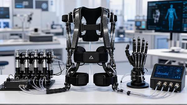 How Pneumatic Muscle Actuators Improve Rehab Device Design