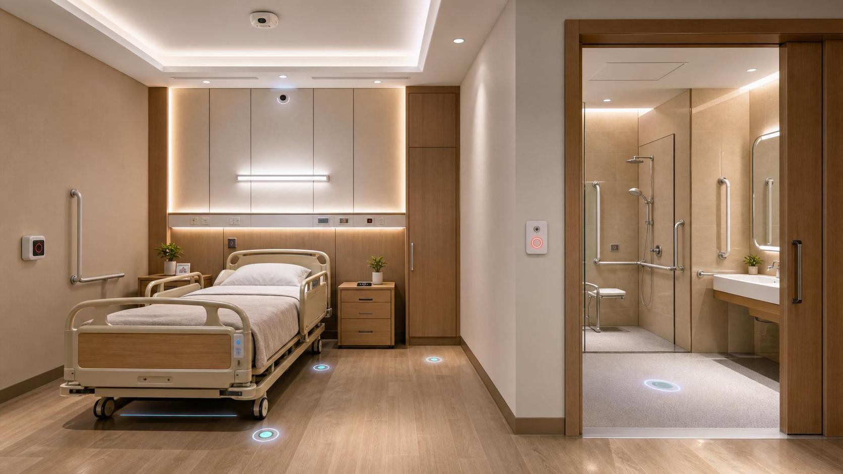 Fall Detection Sensors for Elderly Care: Key Tech to Compare