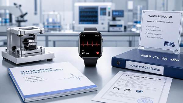 FDA Tightens Evidence Rules for ECG Smartwatches