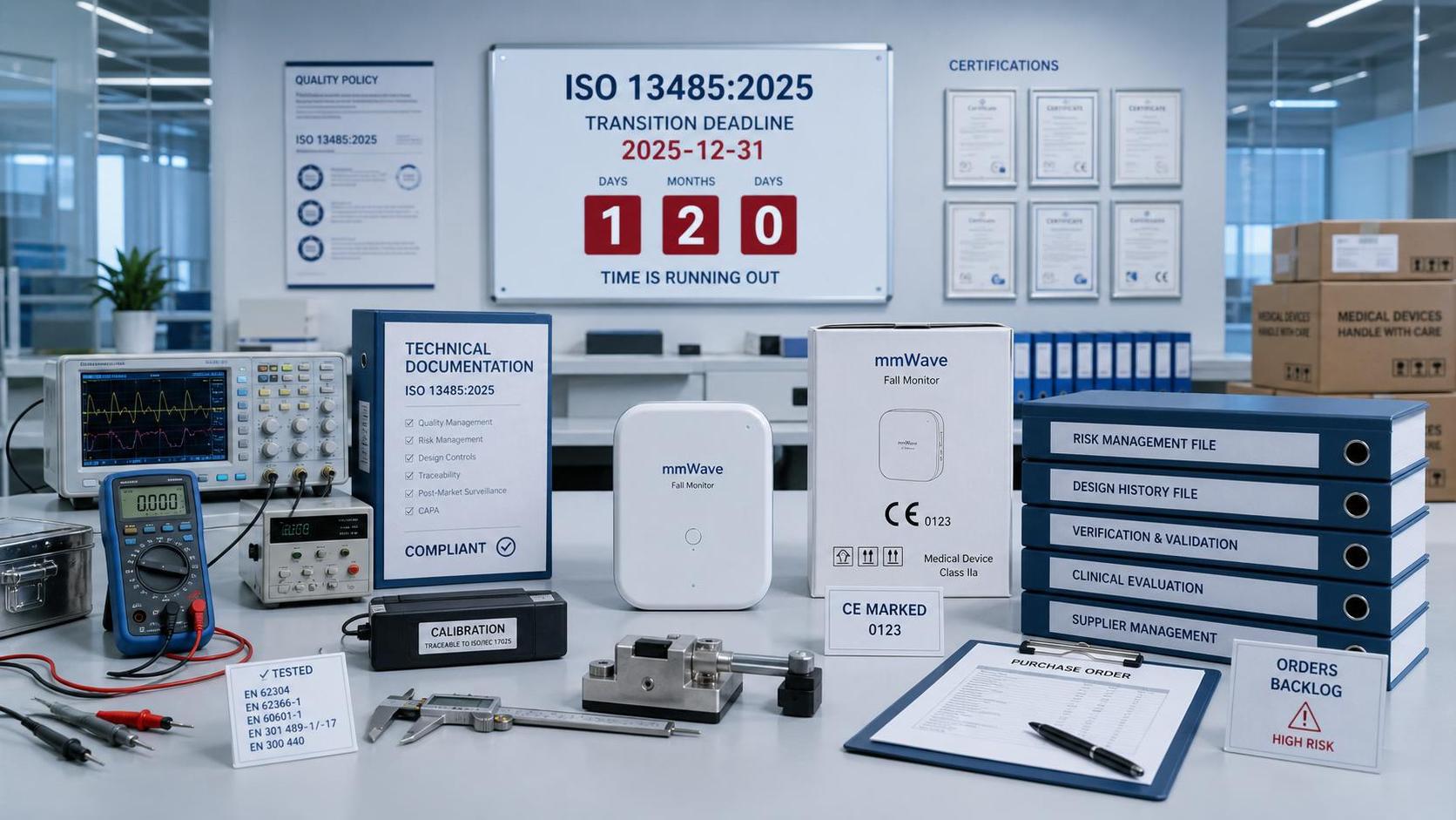 EU MDR Transition Shift Moves ISO 13485:2025 Deadline to Jan 2027