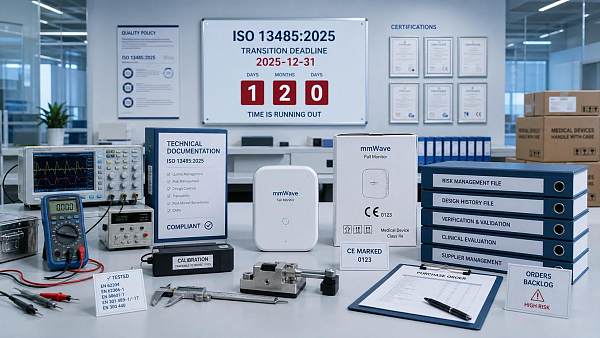 EU MDR Transition Shift Moves ISO 13485:2025 Deadline to Jan 2027