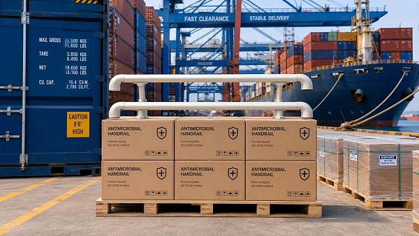 China Customs Opens Fast Track for Antibacterial Grab Bar Exports