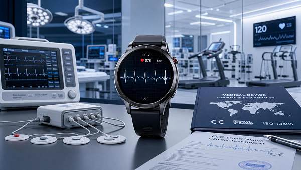 FDA Sets New Clinical Data Bar for ECG Smartwatches