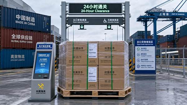 China Customs Cuts Grab Bar Export Checks to 24 Hours