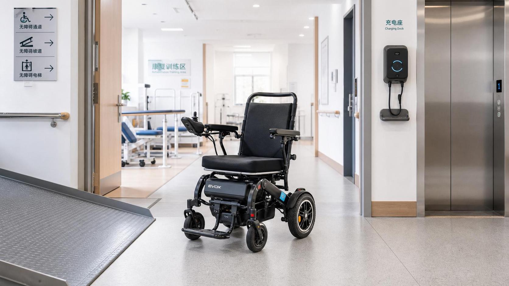How Smart Wheelchairs Compare on Range, Weight, and Indoor Control