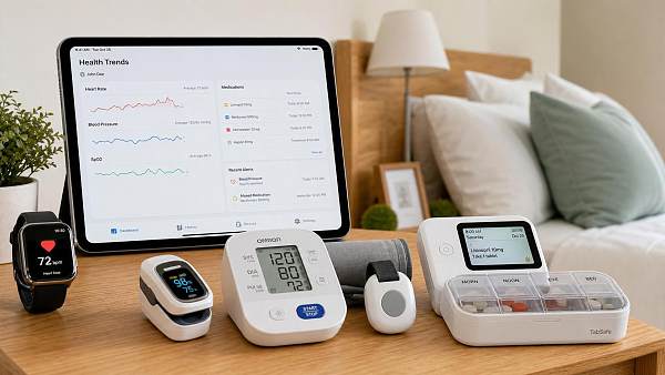 Remote Senior Health Monitoring: What Data Matters Most at Home