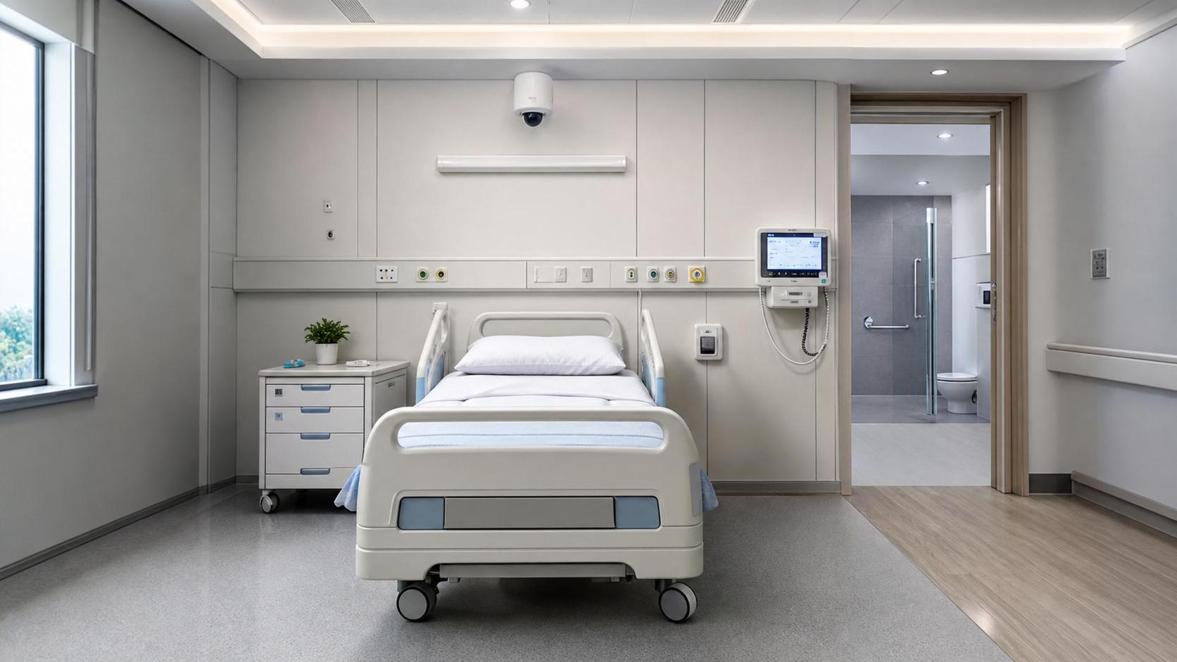 Fall Detection Systems for Hospitals: False Alarm Rates and Ward Fit