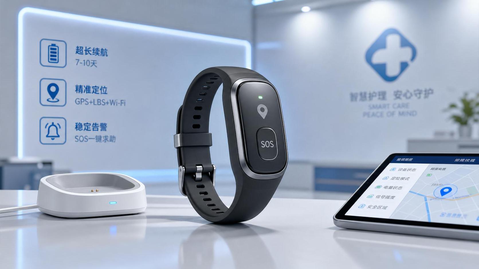 GPS Tracking Bracelets for Elderly: Battery Life, Accuracy, and Alert Costs