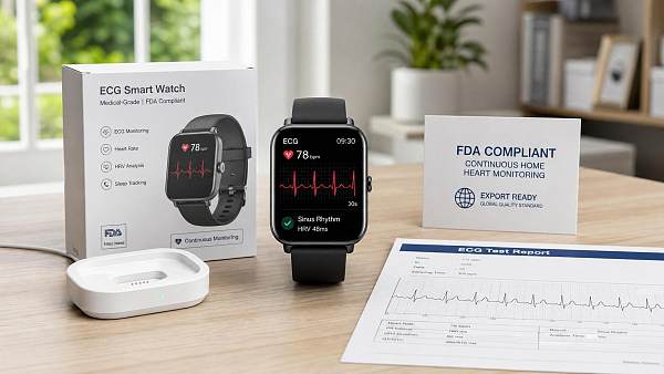 FDA Tightens Home-Monitoring Evidence for ECG Smartwatches